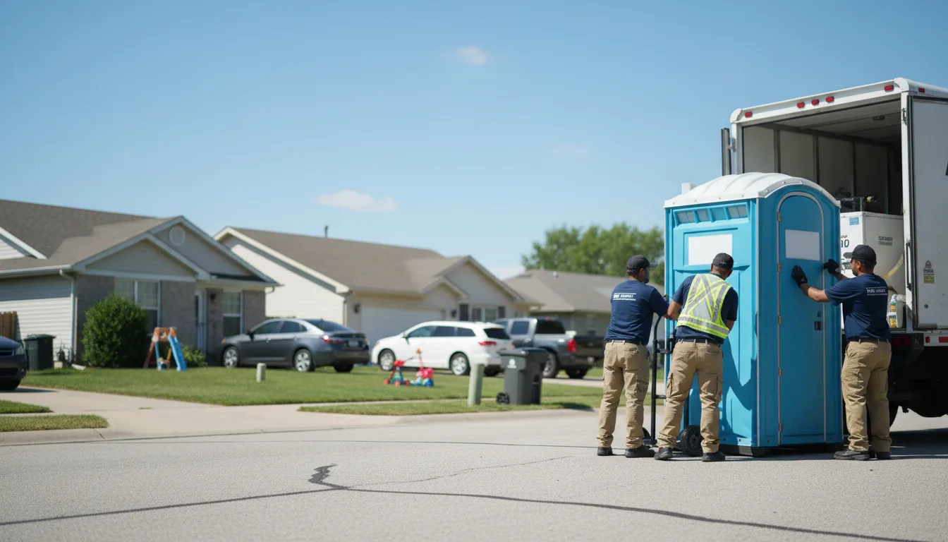 Standard Porta Potty Rentals in Latham, MO near me